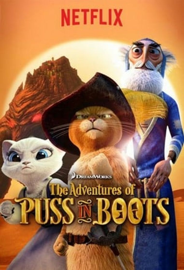 Serie Las Aventuras del Gato con Botas