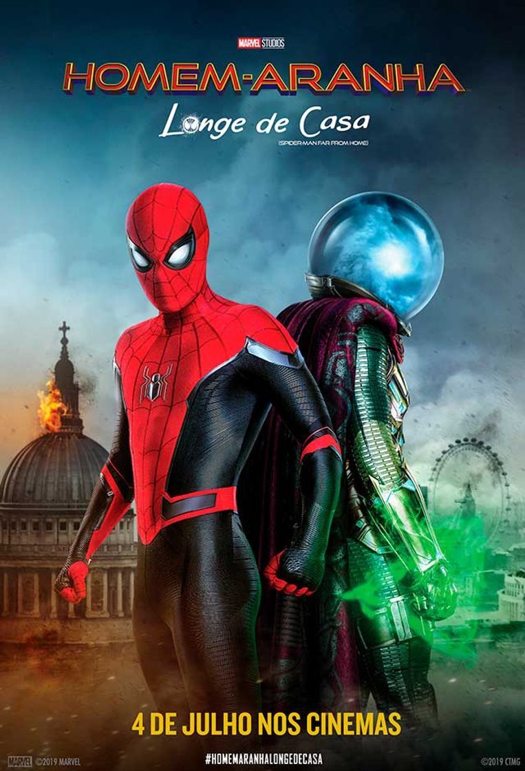 Movie Spider-Man: Lejos de casa
