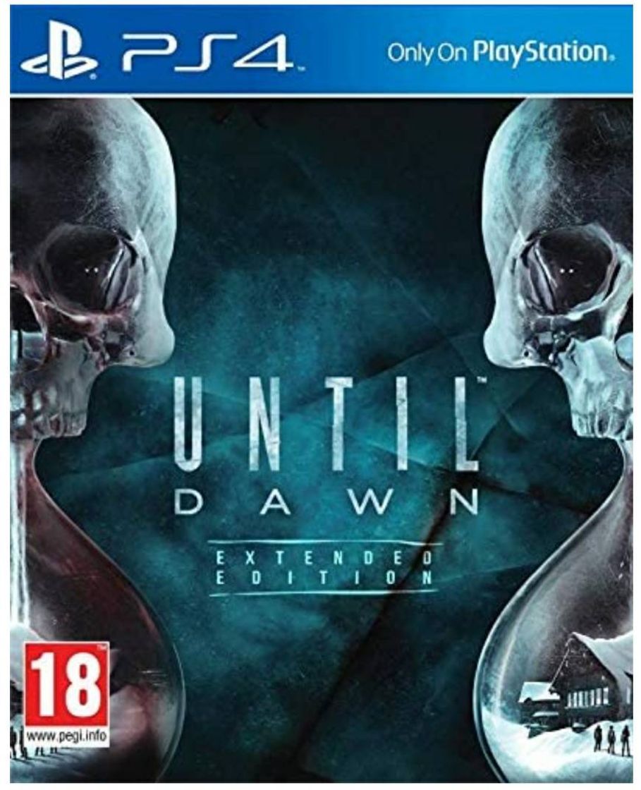 Videojuegos Until Dawn 