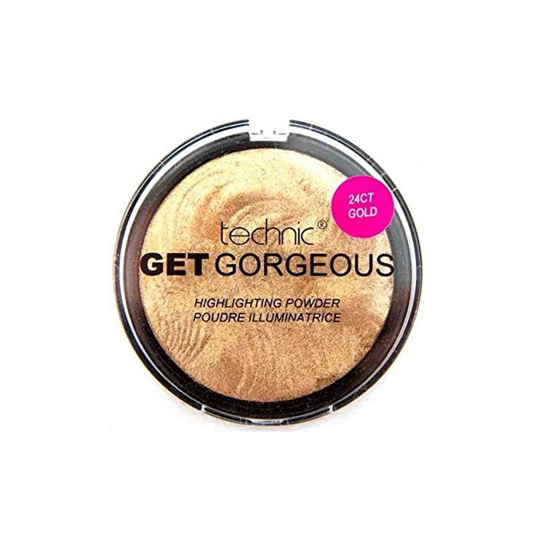 Beauty Technic Get Gorgeous 24 ct oro relieve en polvo