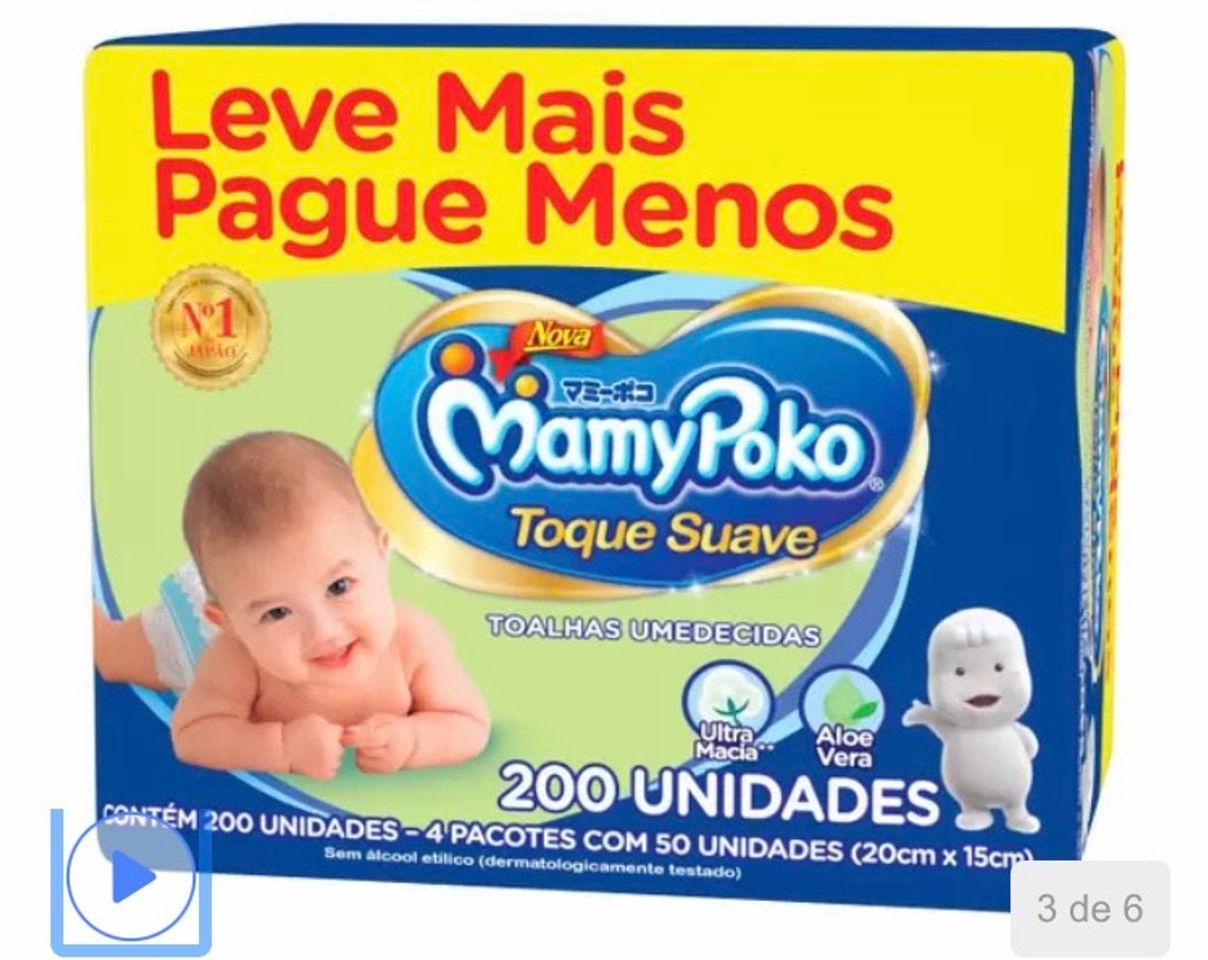 Producto Lenços umedecidos 