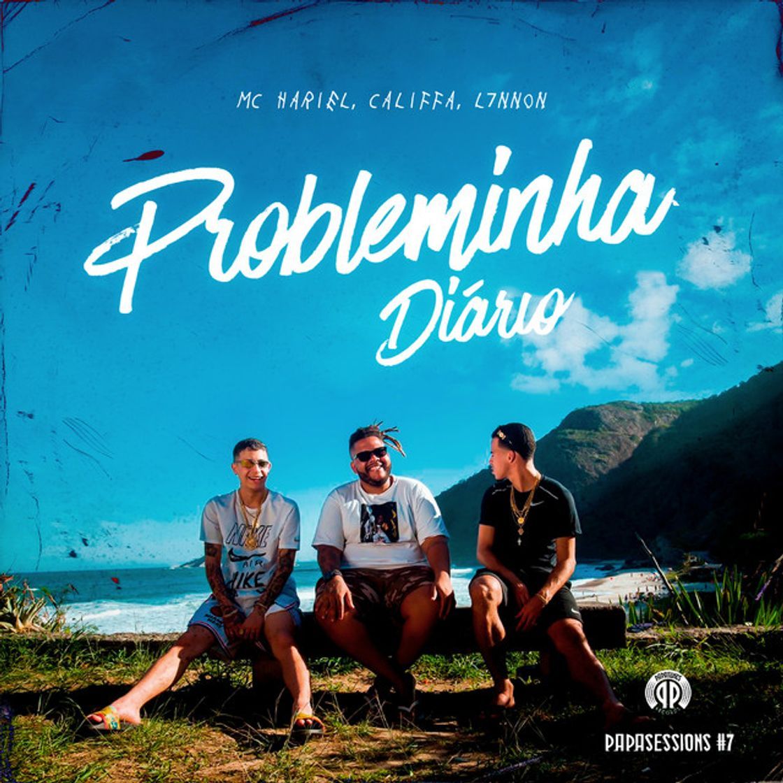 Canción Probleminha Diário (Papasessions #7)