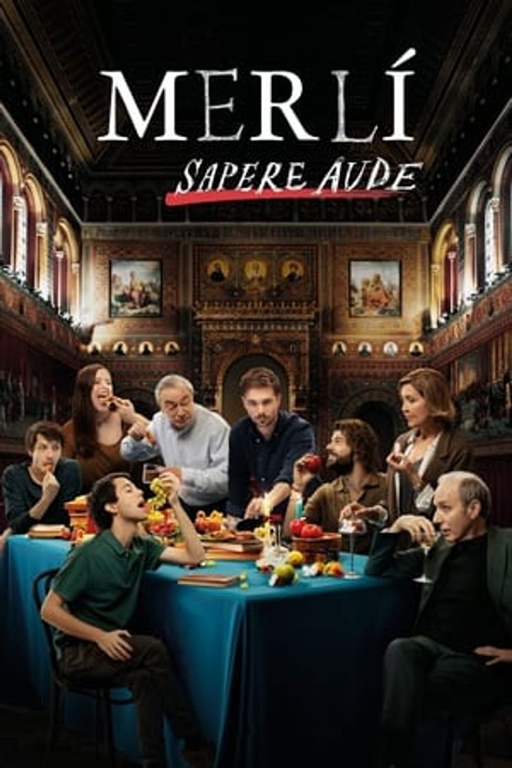 Serie Merlí. Sapere Aude