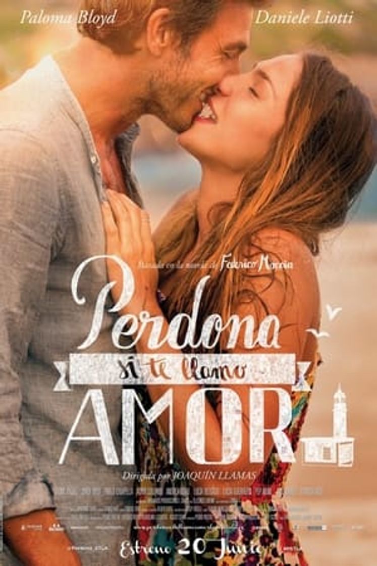 Película Perdona si te llamo amor