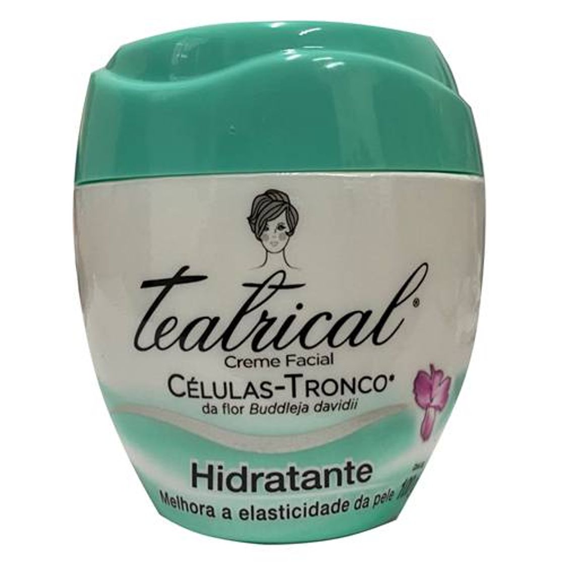 Moda Creme Facial Hidratante Teatrical 100g nas americanas