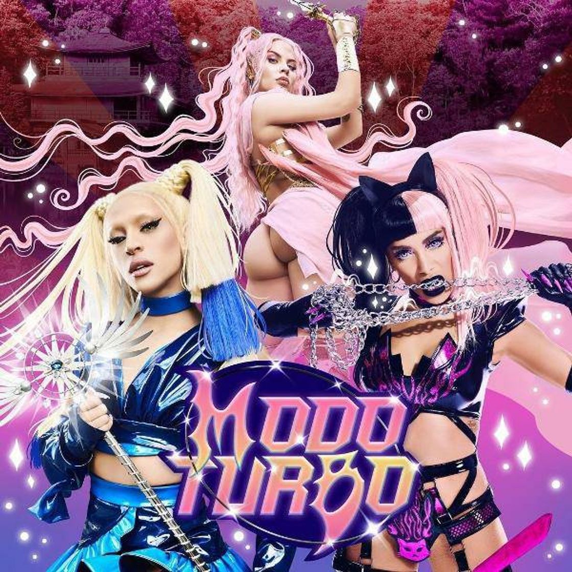 Moda Luísa Sonza, Pabllo Vittar, Anitta - MODO TURBO