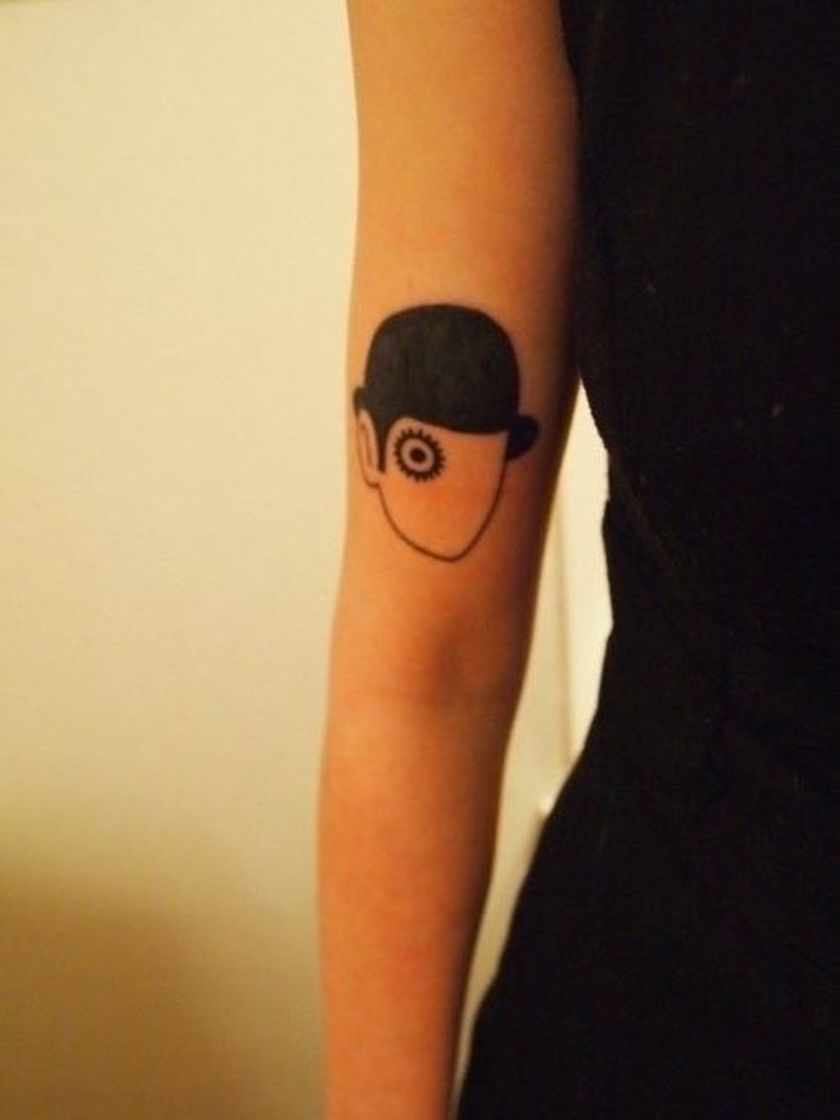 Social tattoo laranja mecânica 