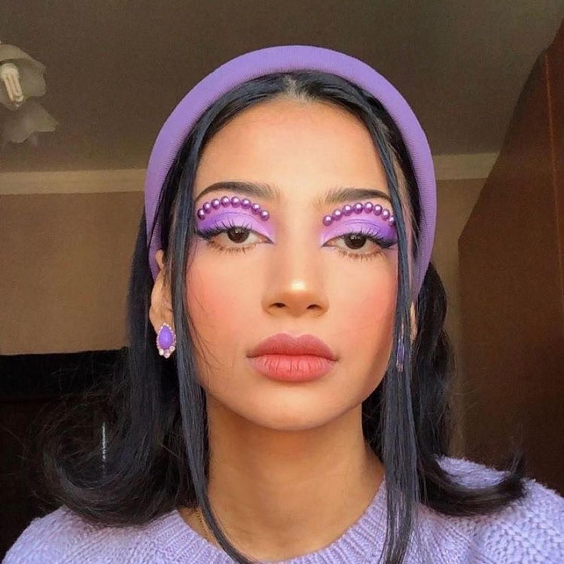 Fashion PURPLE MAKEUP