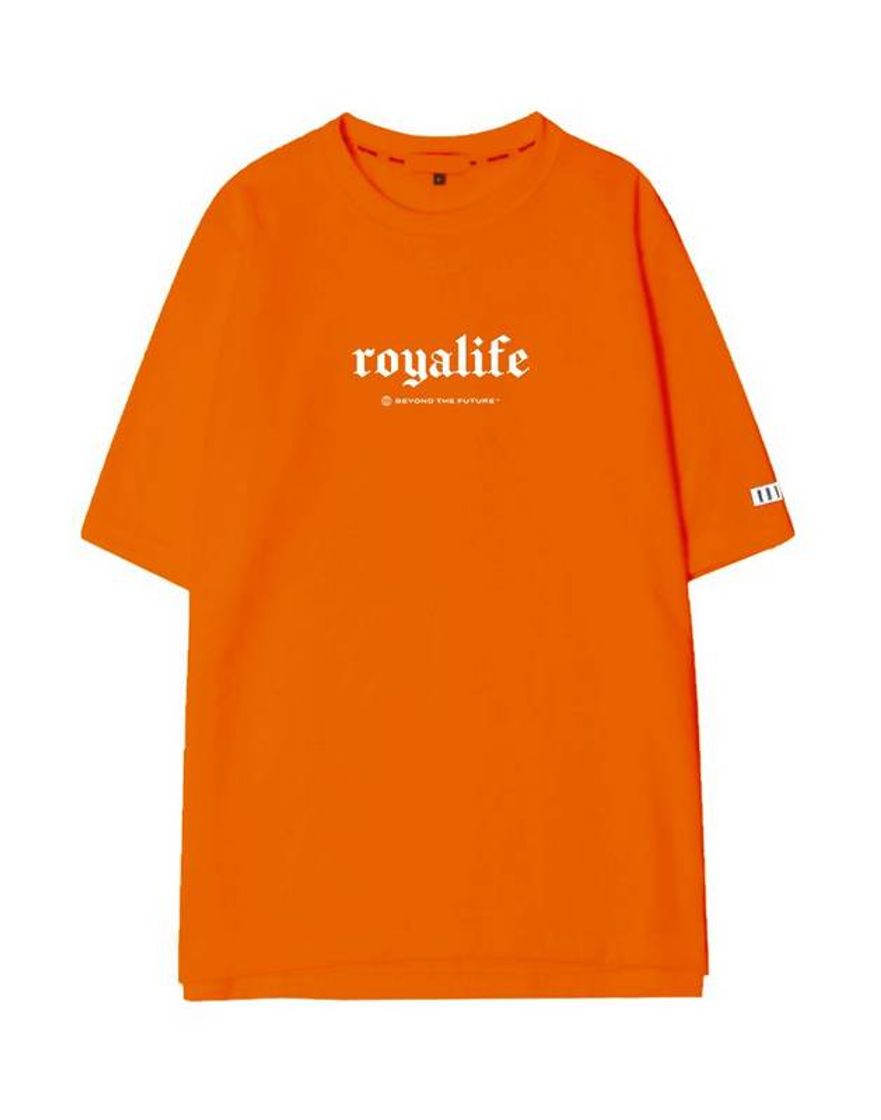 Moda Camiseta Laranja 🍊