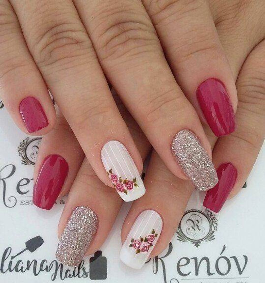 Moda Inspiração de unhas 