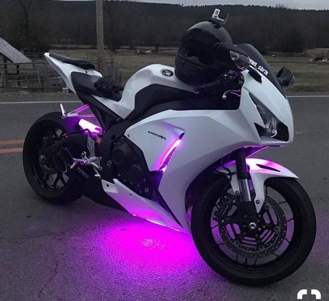 Moda Moto CBR 💜🏍