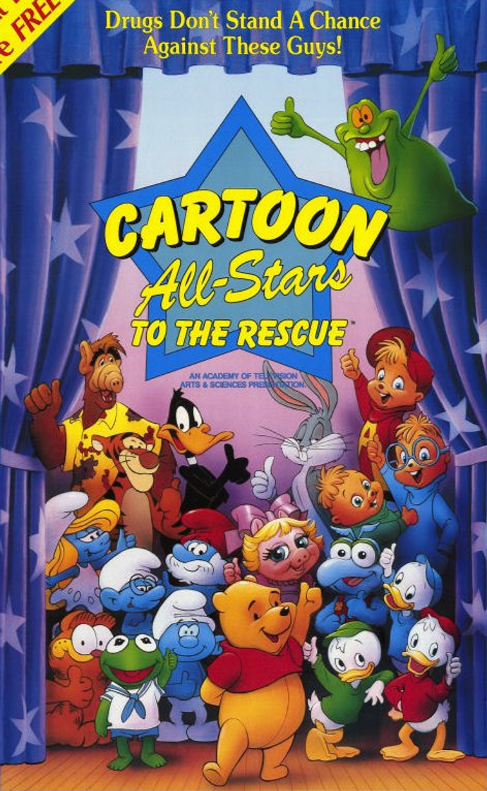 Serie Cartoon All-Stars to the Rescue