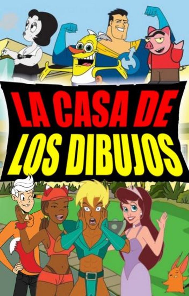 Serie La casa de los dibujos