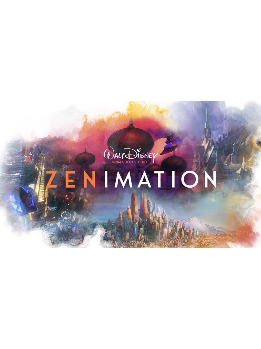 Serie Animazén