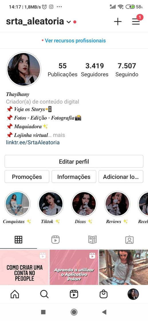 App Meu Insta