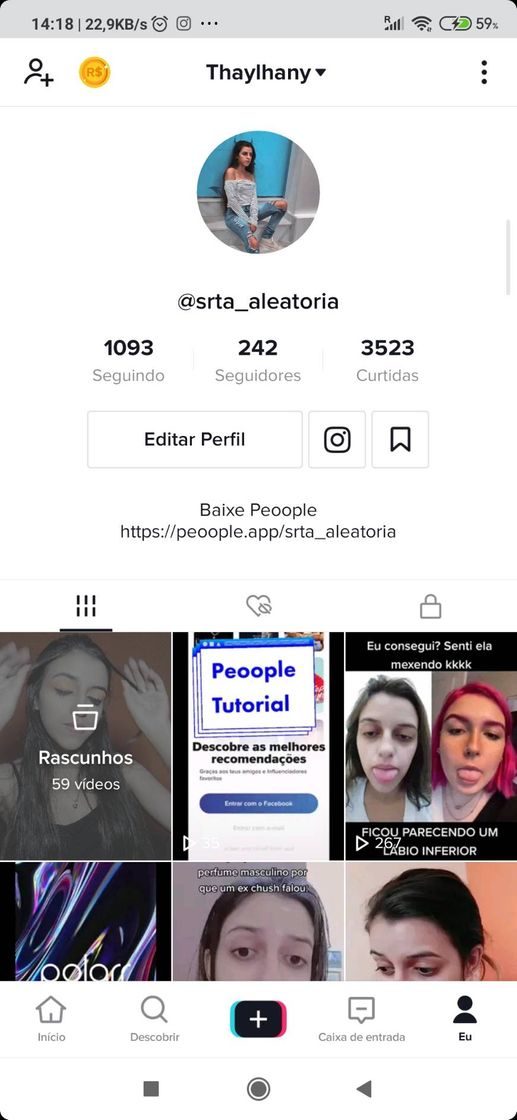 App Meu Tiktok 