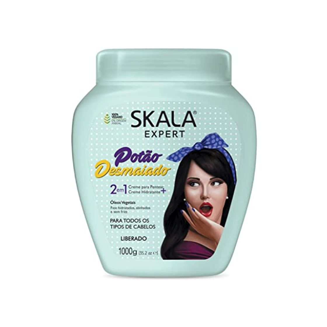 Product SKALA Crema ACONDICIONADORA Mais CACHOS 1000ML