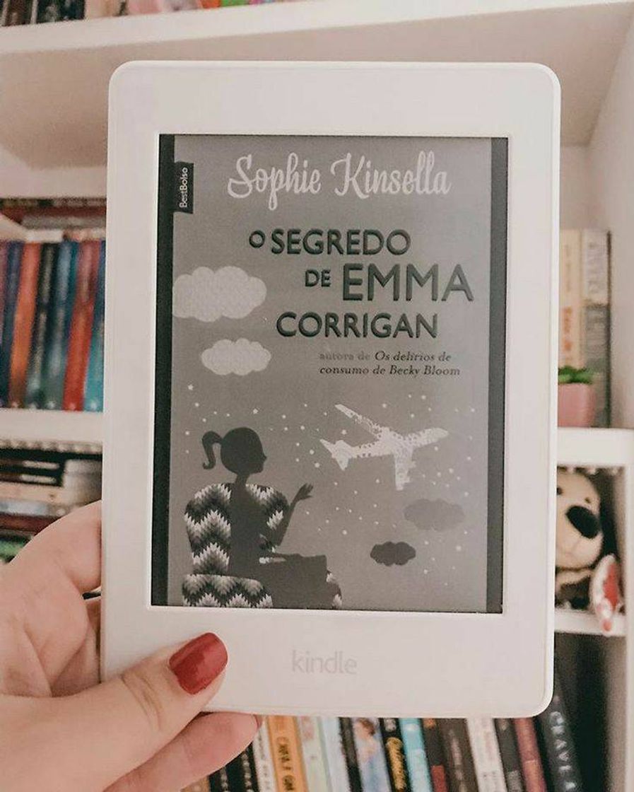 Book O Segredo de Emma Corrigan