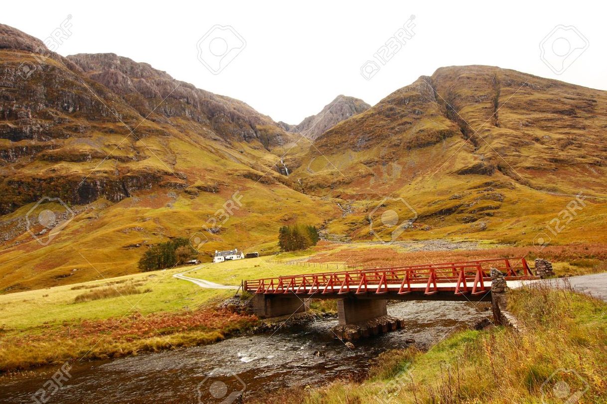 Lugar Glencoe