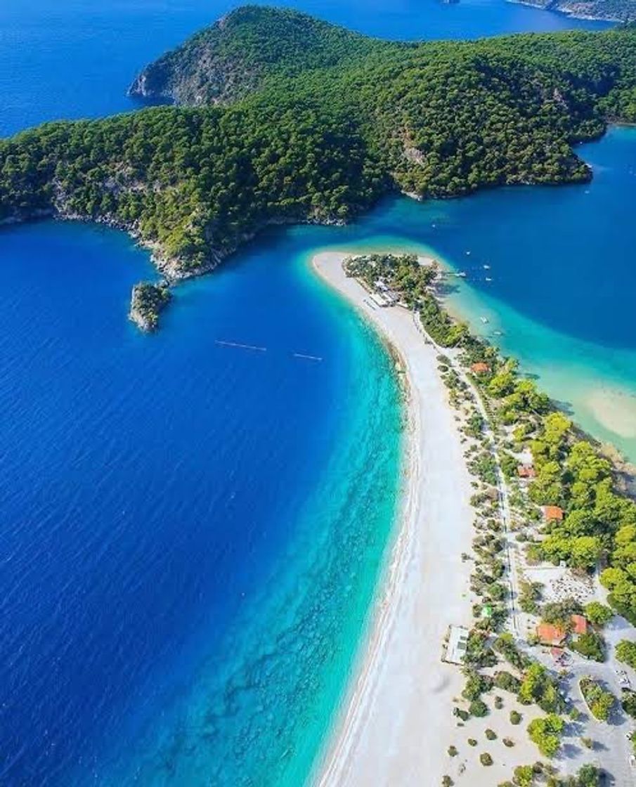 Lugar Ölüdeniz