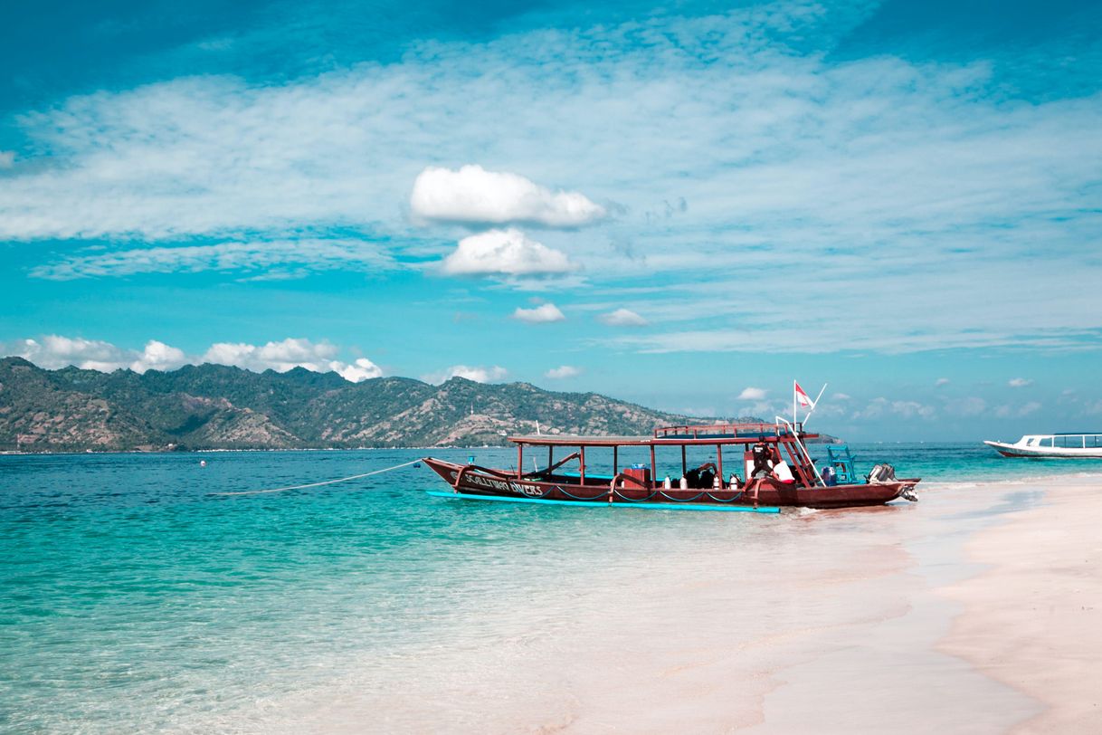 Lugar Islas Gili