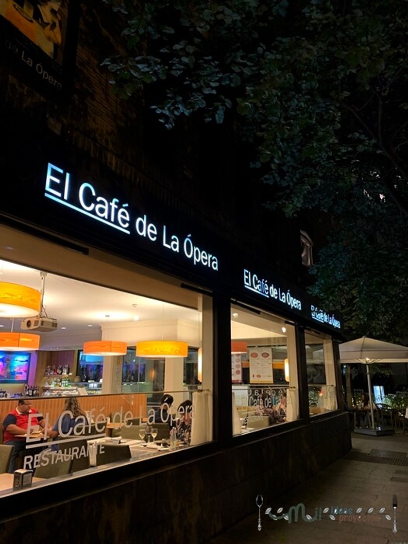 Restaurantes El Café de la Ópera