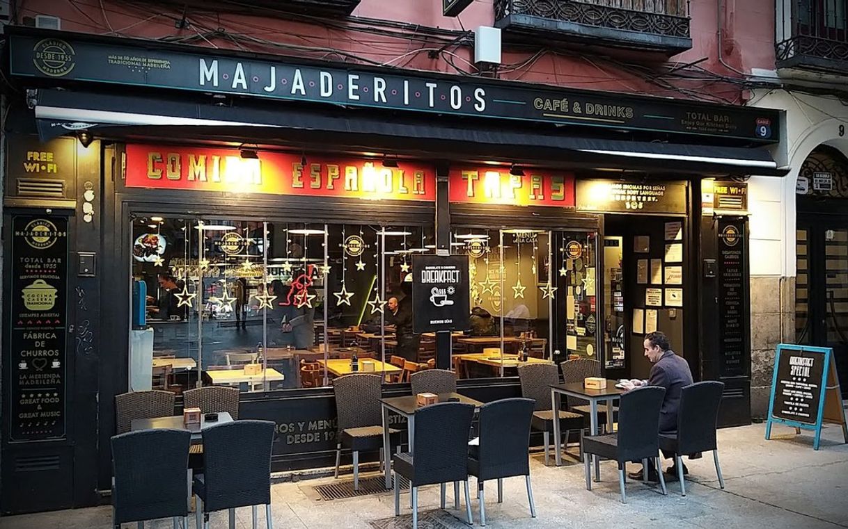 Restaurantes Majaderitos Cafe