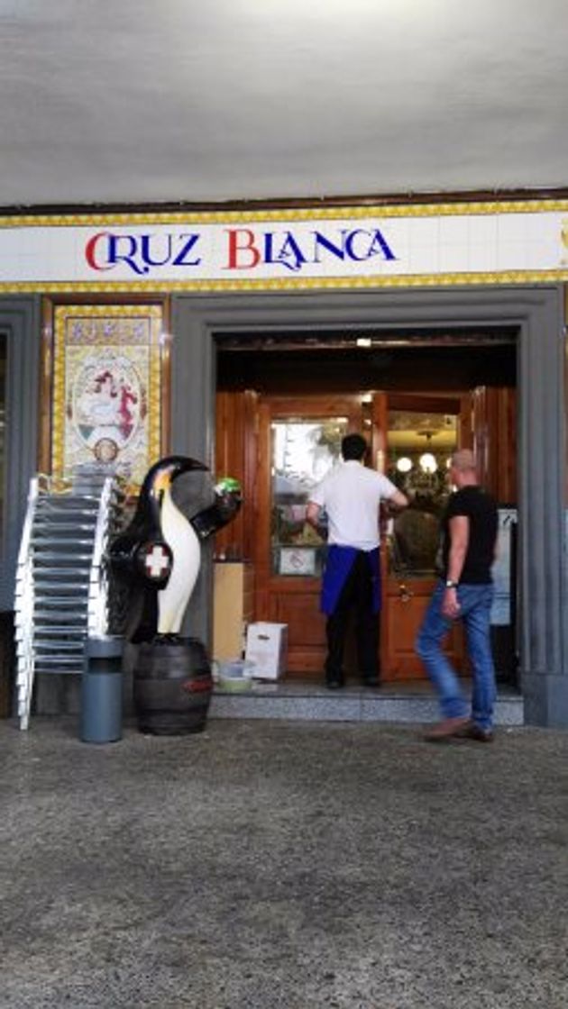 Restaurantes Cervecería Cruz Blanca Marqués de Vadillo