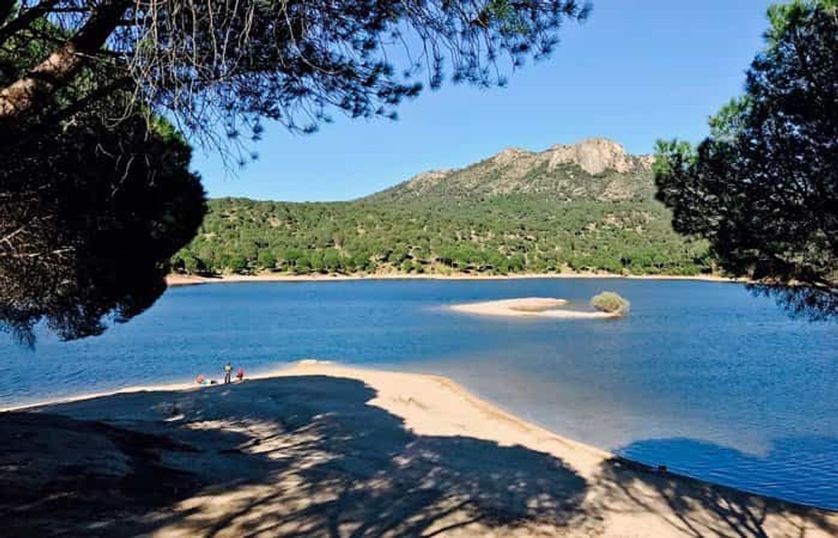 Lugar Playa de la Virgen de la Nueva