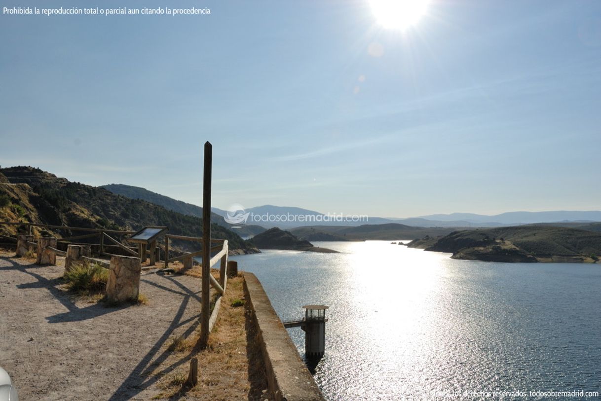 Lugar Mirador Embalse de El Atazar