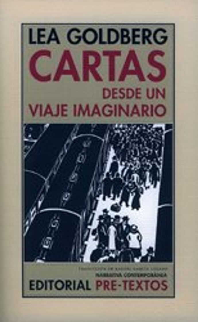 Books Cartas desde un viaje imaginario