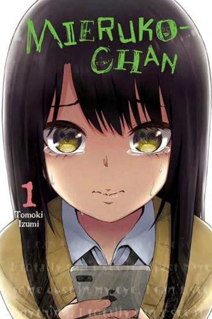 Book Mieruko-chan, Vol