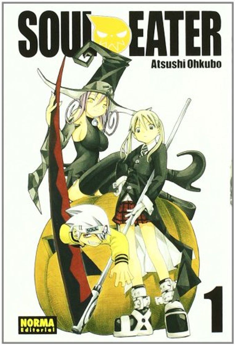 Books SOUL EATER 01