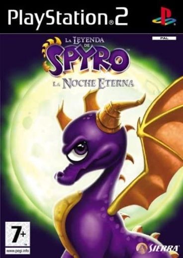 The legend of Spyro The eternal night