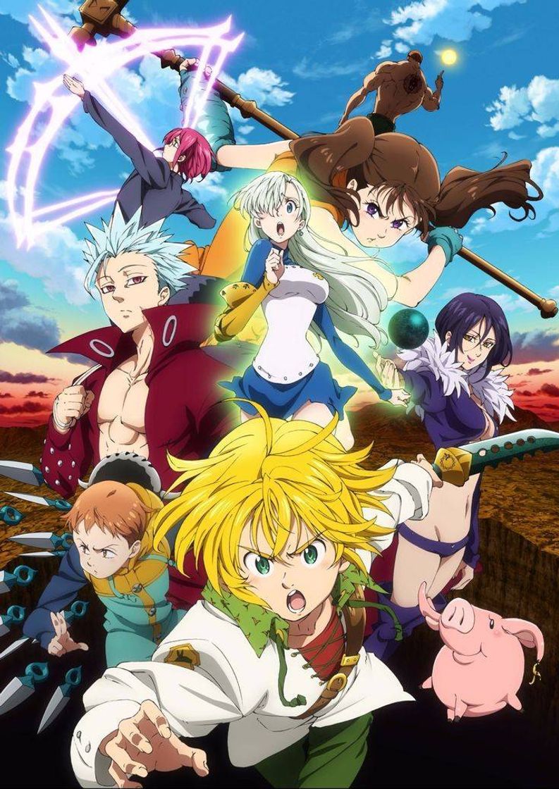 Fashion The Seven Deadly Sins | Netflix Official Site 