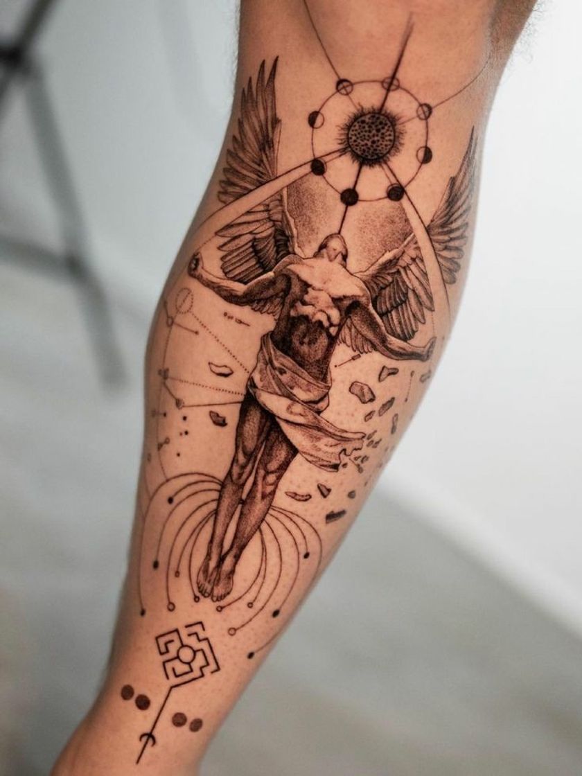 Fashion tattoo