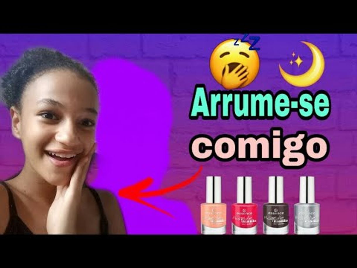 Social ARRUME-SE COMIGO PARA A ROTINA DA NOITE NA QUARENTENA!