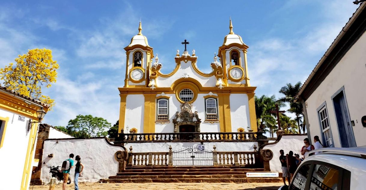 Lugar Tiradentes