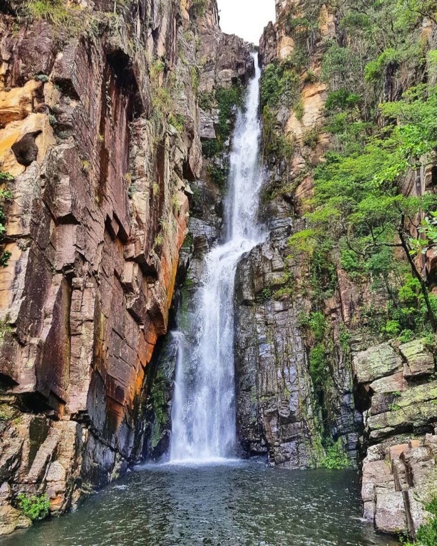 Lugar Cachoeira Veu da Noiva