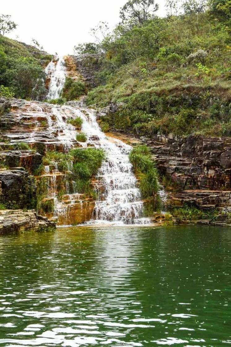 Lugar Cachoeira Lagoa Azul