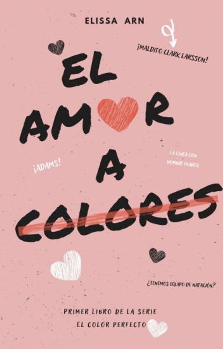 Book El amor a colores 