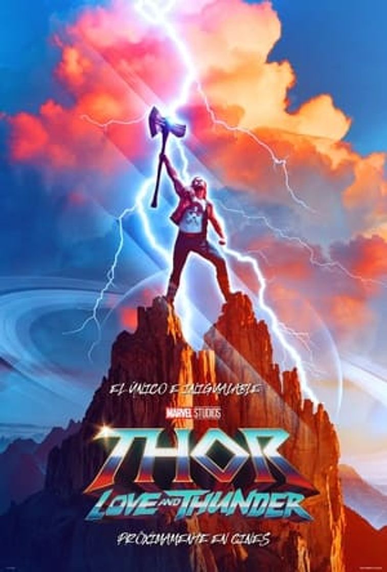 Movie Thor: Love and Thunder