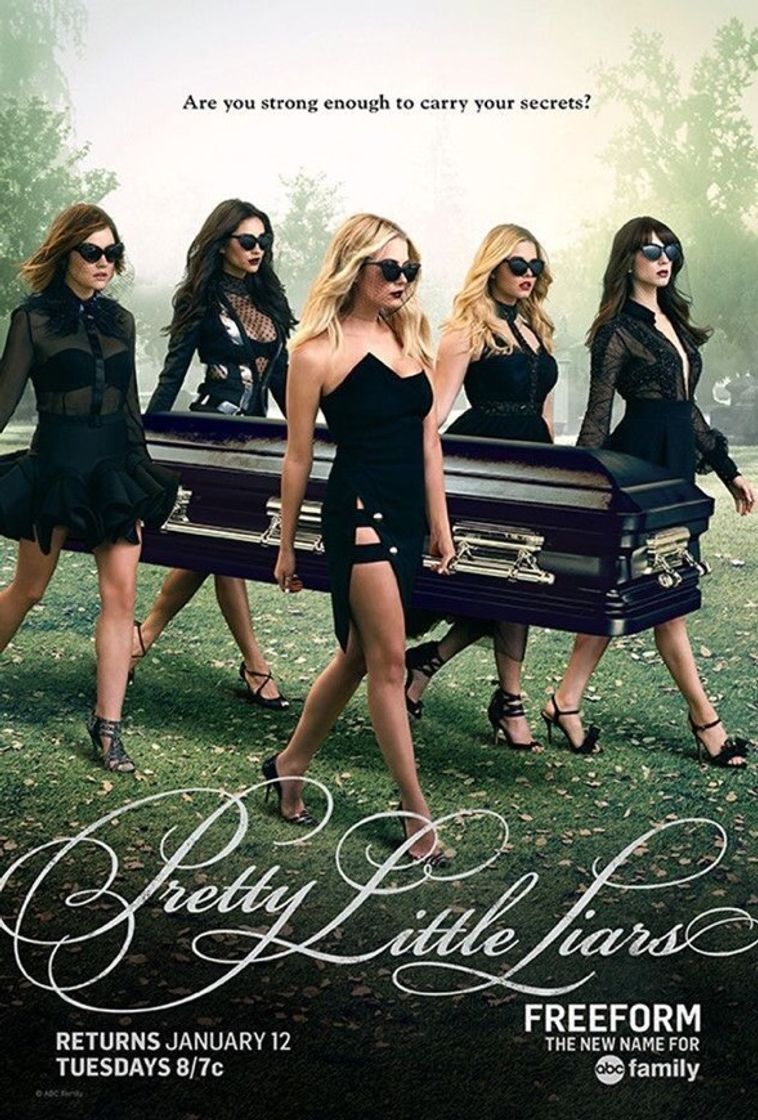 Serie Série Pretty Little Liars 