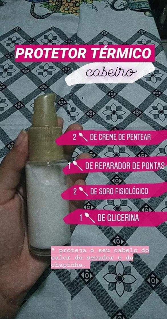 Social Protetor térmico caseiro!!!