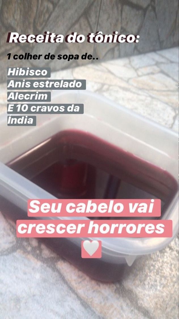 Social Tônico capilar caseiro!!!