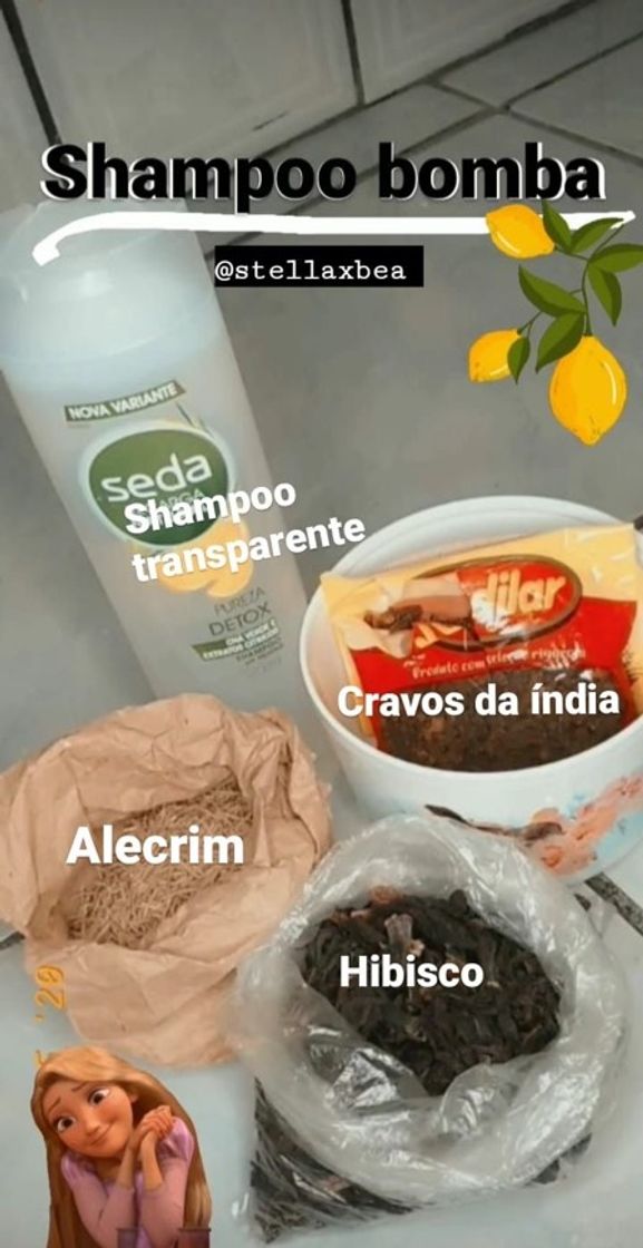 Social Shampoo bomba caseiro!