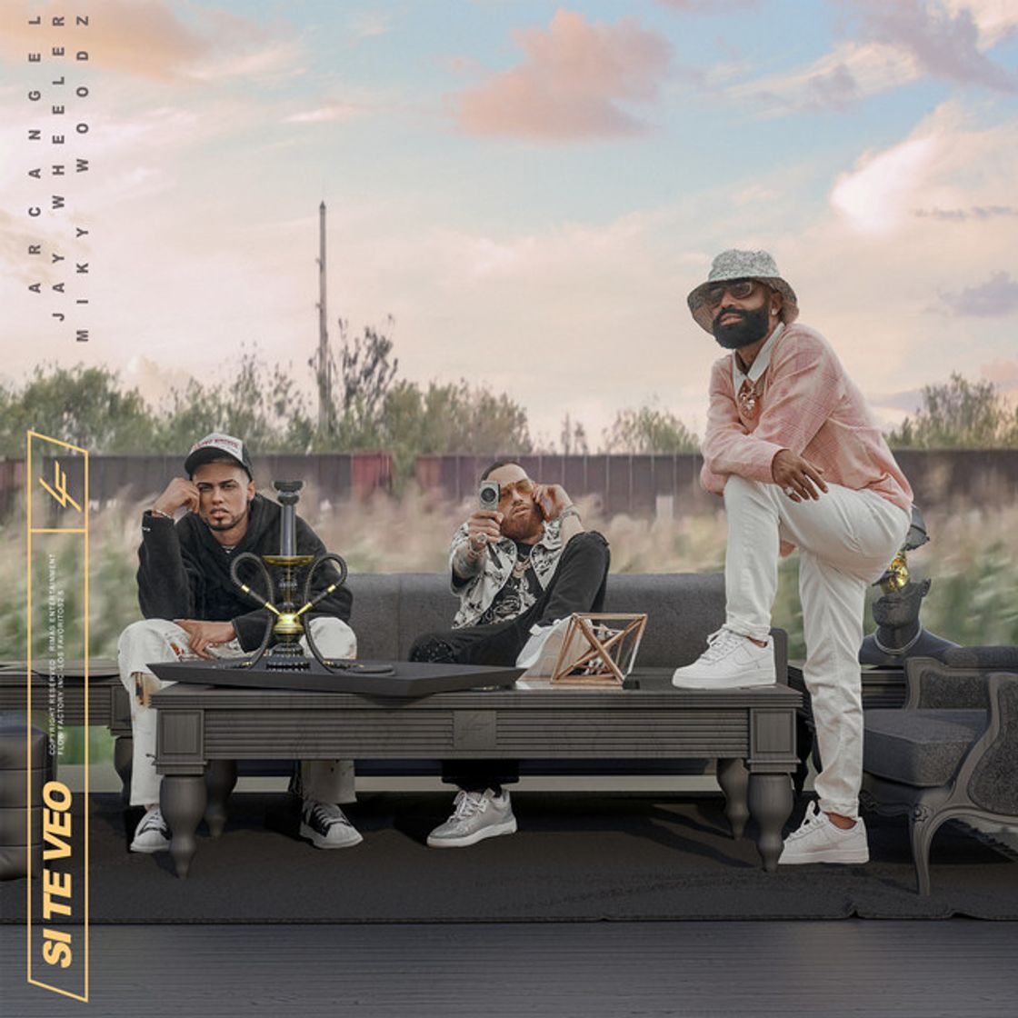 Music SI TE VEO - Arcangel x Miky Woodz x Jay Wheeler 