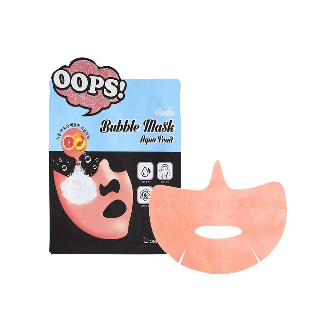 Belleza Bubble mask aqua fruit 