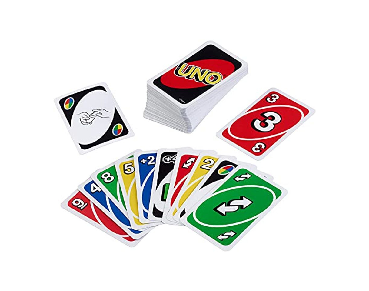 Producto Mattel Games UNO classic, juego de cartas