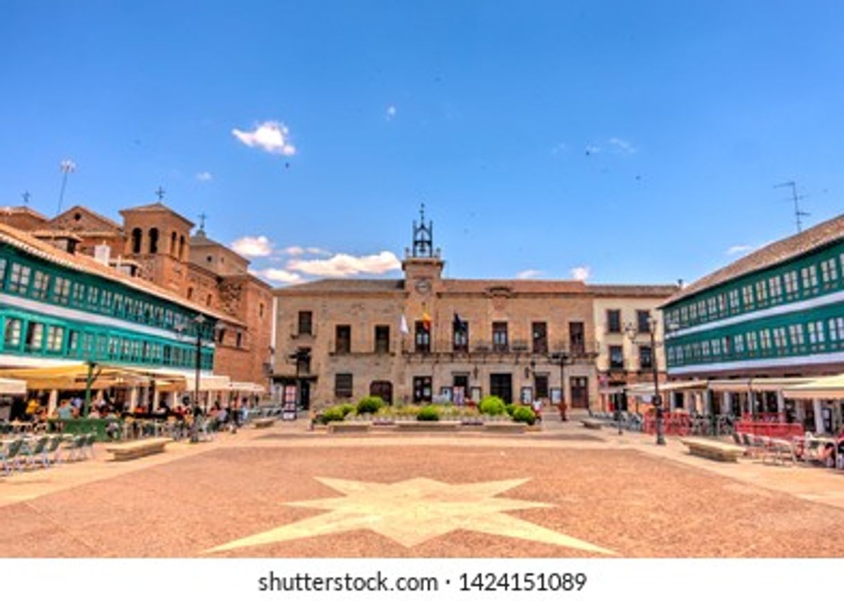 Place Almagro